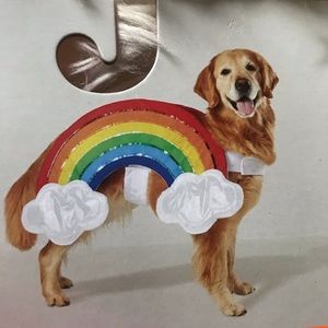 Rainbow Costume for Dogs Small